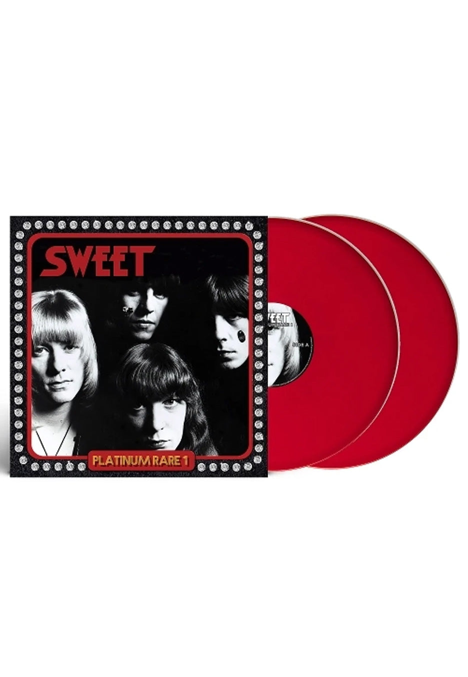 Sweet - Platinum Rare 1 Ltd. Red - Colored 2 Vinyl | Neutral-Image