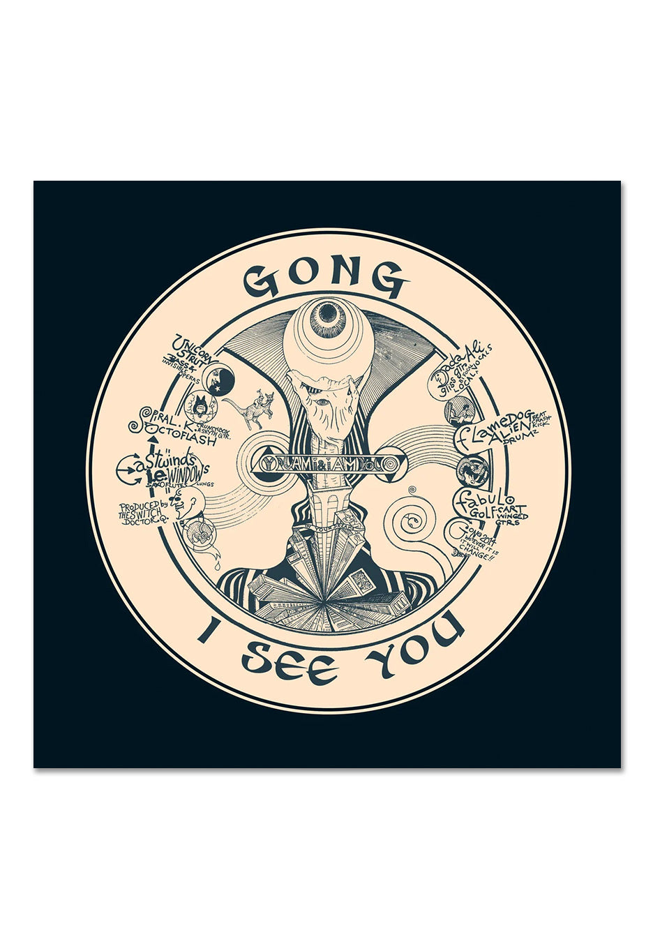 Gong - I See You (10th Anniversary) - 2 Vinyl | Neutral-Image