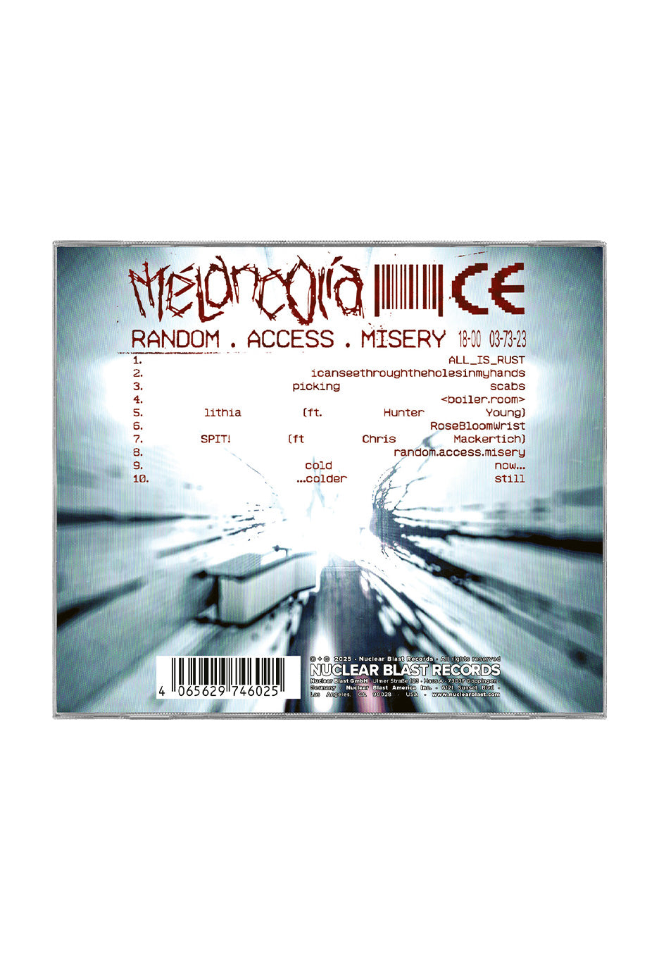 Mélancolia - random.access.misery - CD | Neutral-Image