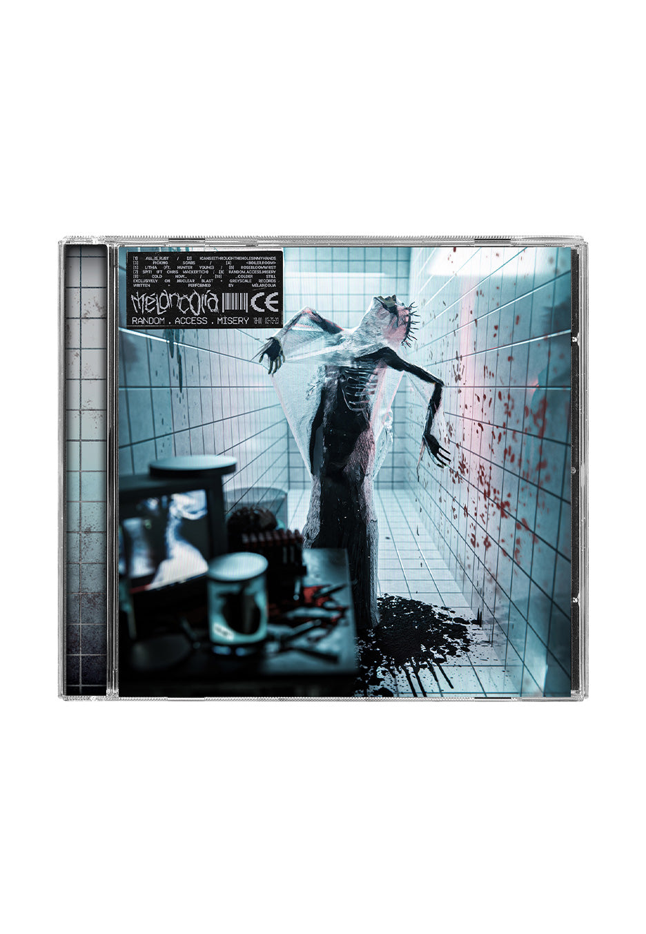 Mélancolia - random.access.misery - CD | Neutral-Image