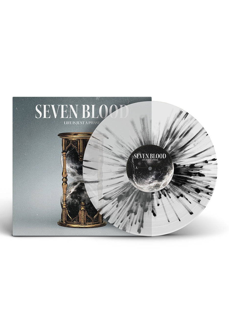 Seven Blood - Life Is Just a Phase - Splattered Vinyl | Neutral-Image