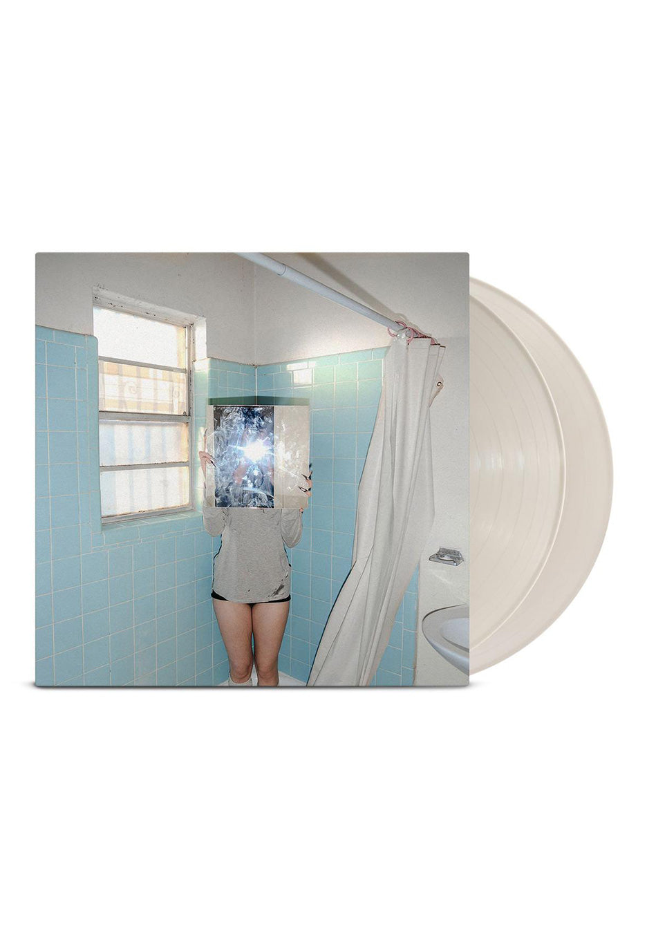 Late Night Drive Home - As I Watch My Life Online Ltd. White - Colored 2 Vinyl | Neutral-Image