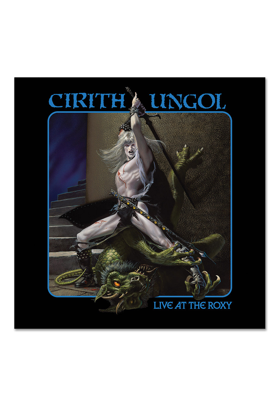 Cirith Ungol - Live At The Roxy - 2 Vinyl + DVD | Neutral-Image