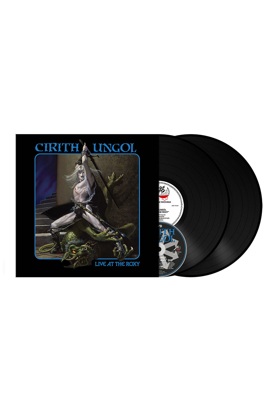 Cirith Ungol - Live At The Roxy - 2 Vinyl + DVD | Neutral-Image
