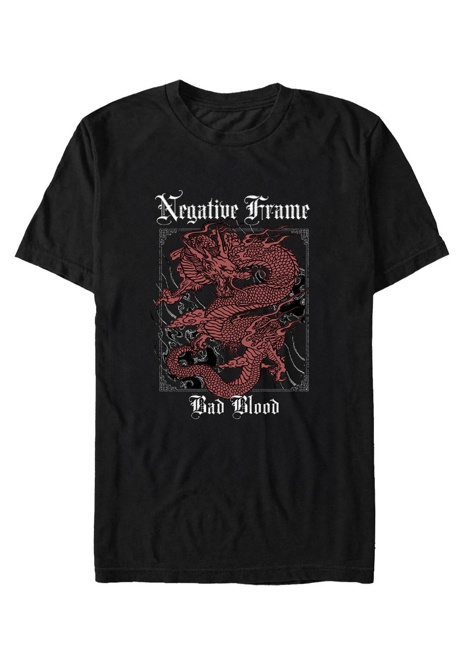 Negative Frame - Bad Blood - T-Shirt | Neutral-Image