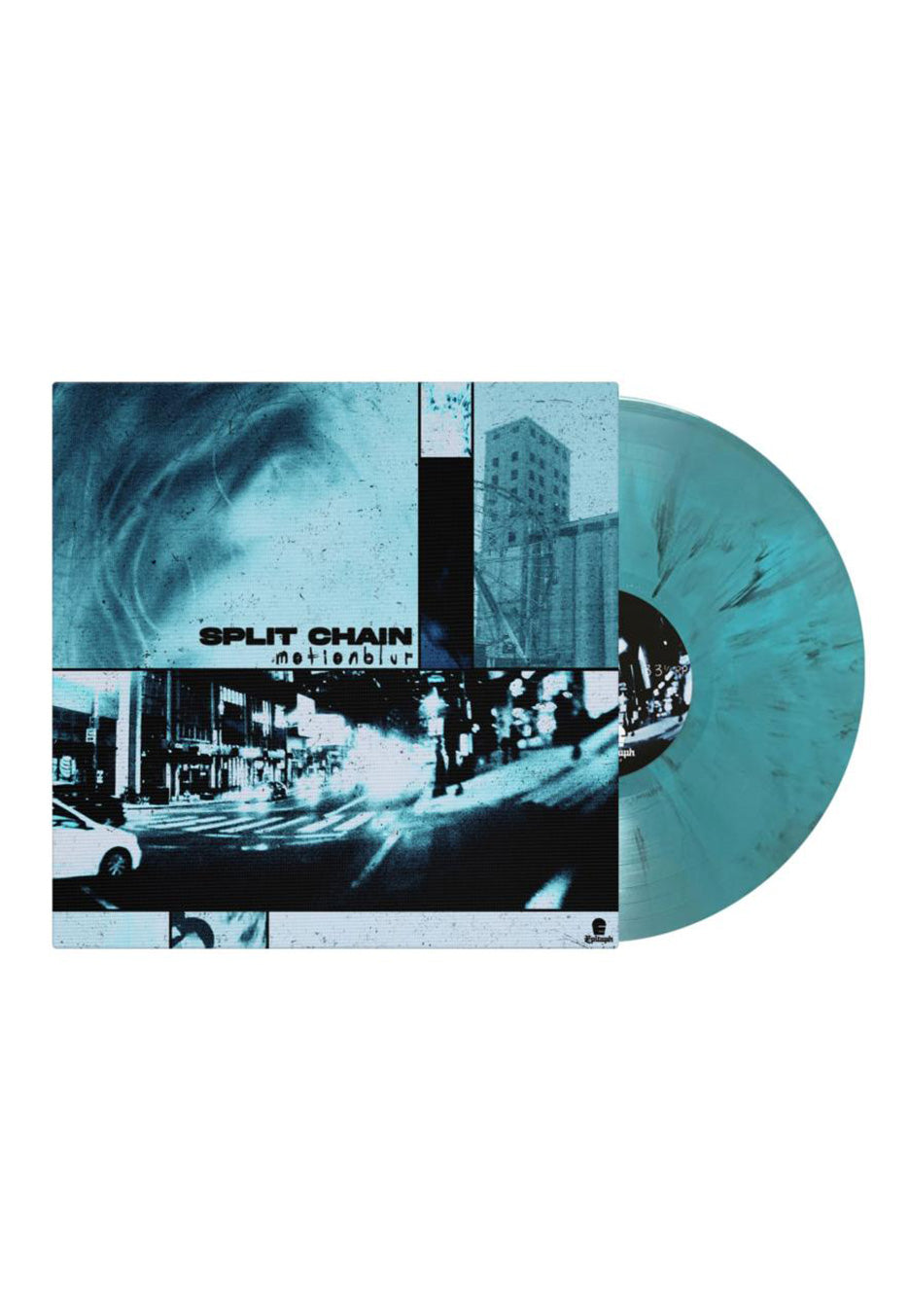 Split Chain - Motionblur Ltd. Turquoise - Colored Vinyl | Neutral-Image