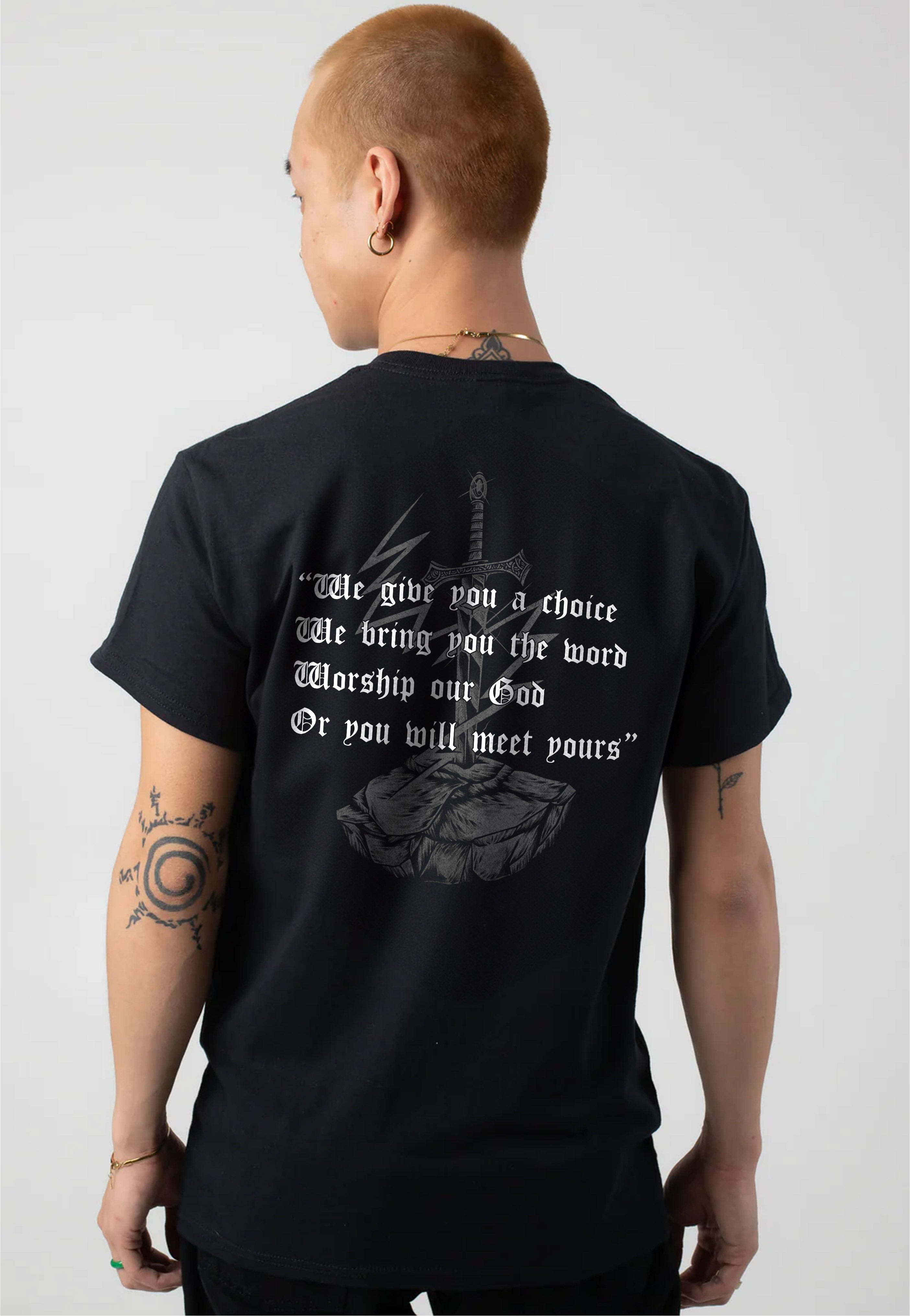 Warbringer - The Sword And The Cross - T-Shirt | Impericon