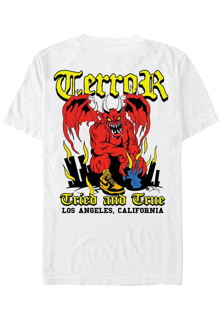 Terror - Devil White - T-Shirt | Neutral-Image