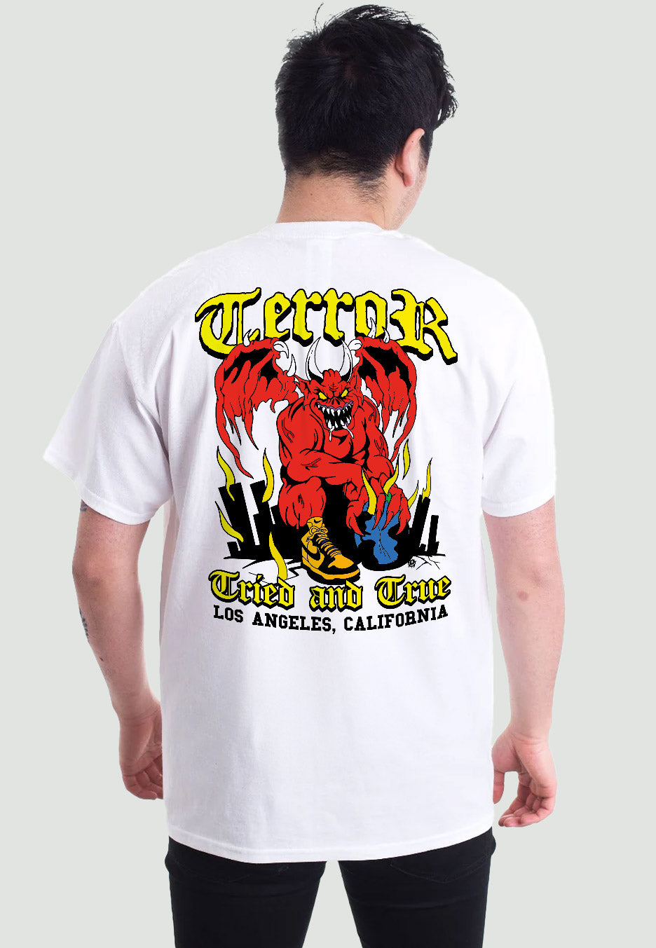 Terror - Devil White - T-Shirt | Men-Image