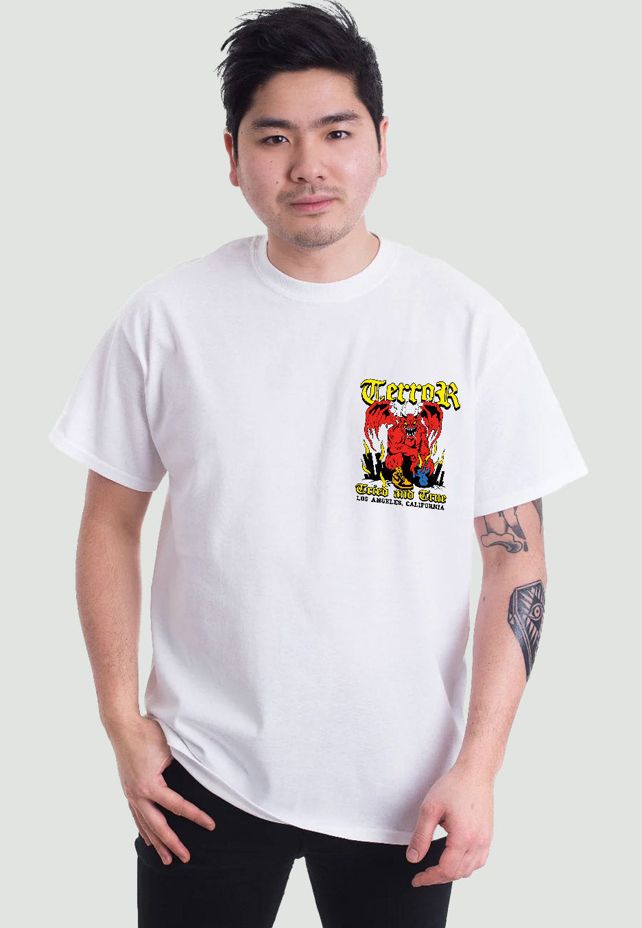 Terror - Devil White - T-Shirt | Men-Image