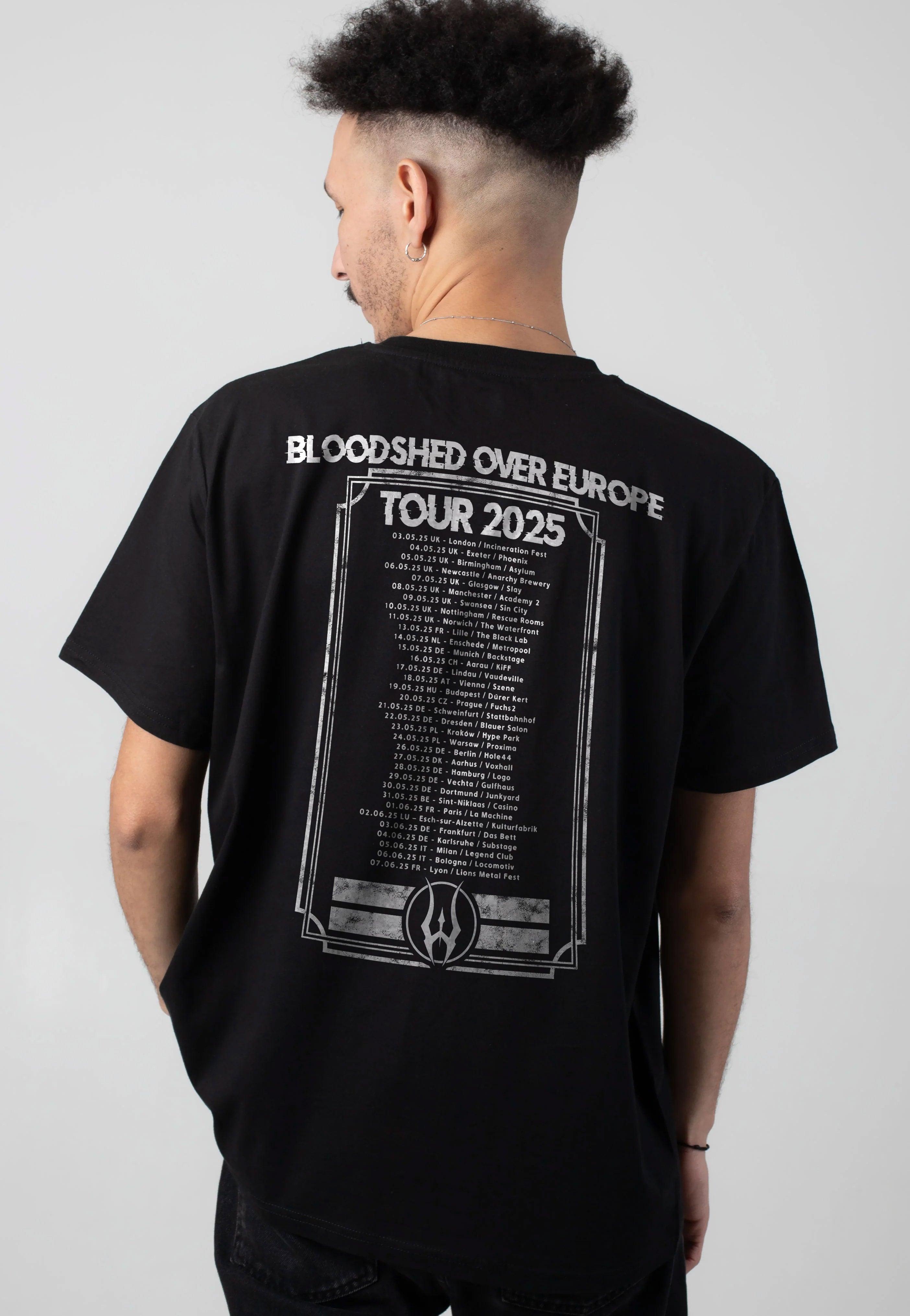 Warbringer - Vortex Of Violence Tour 2025 - T-Shirt | Men-Image