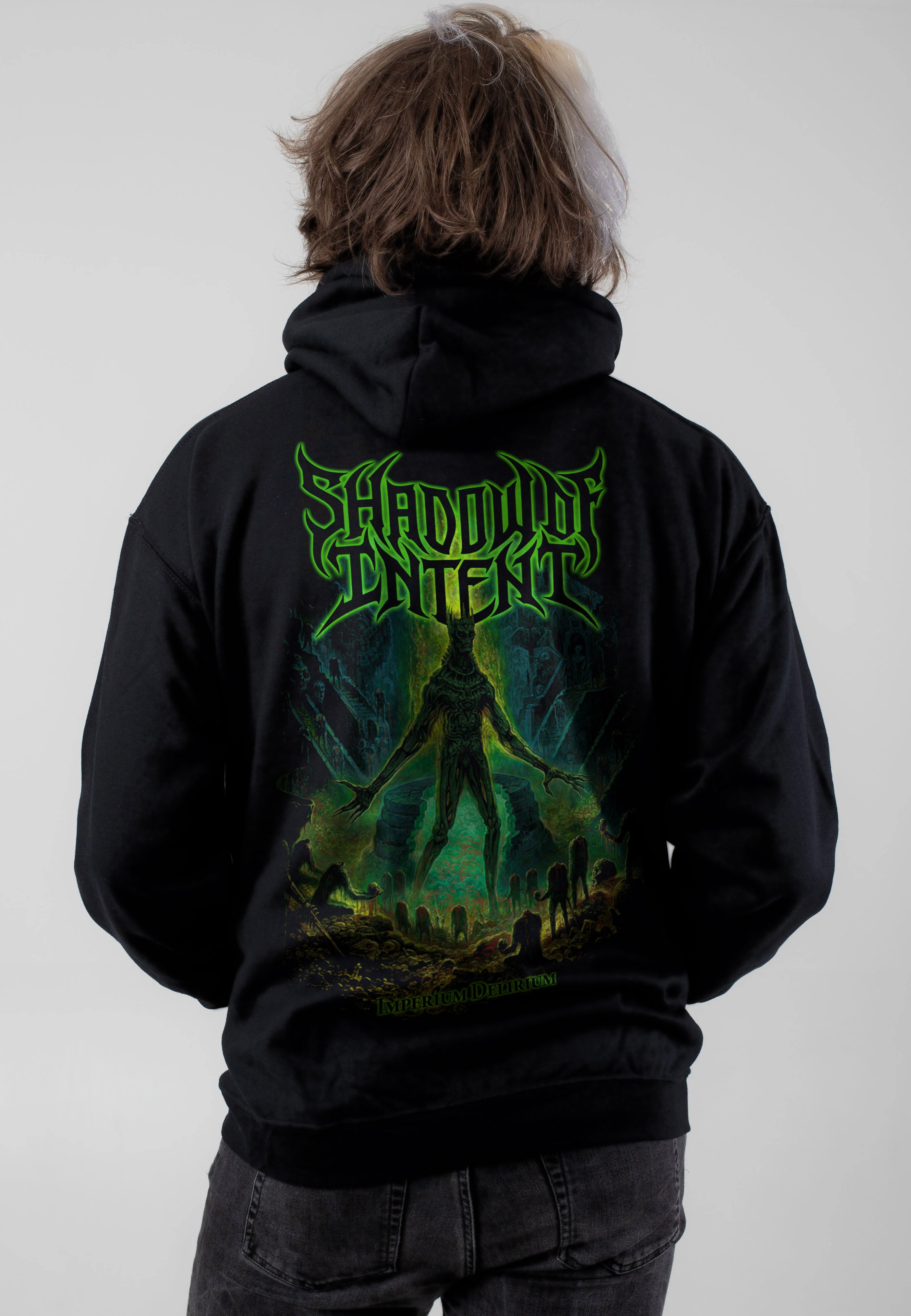 Shadow Of Intent - Imperium Delirium Cover - Hoodie | Men-Image