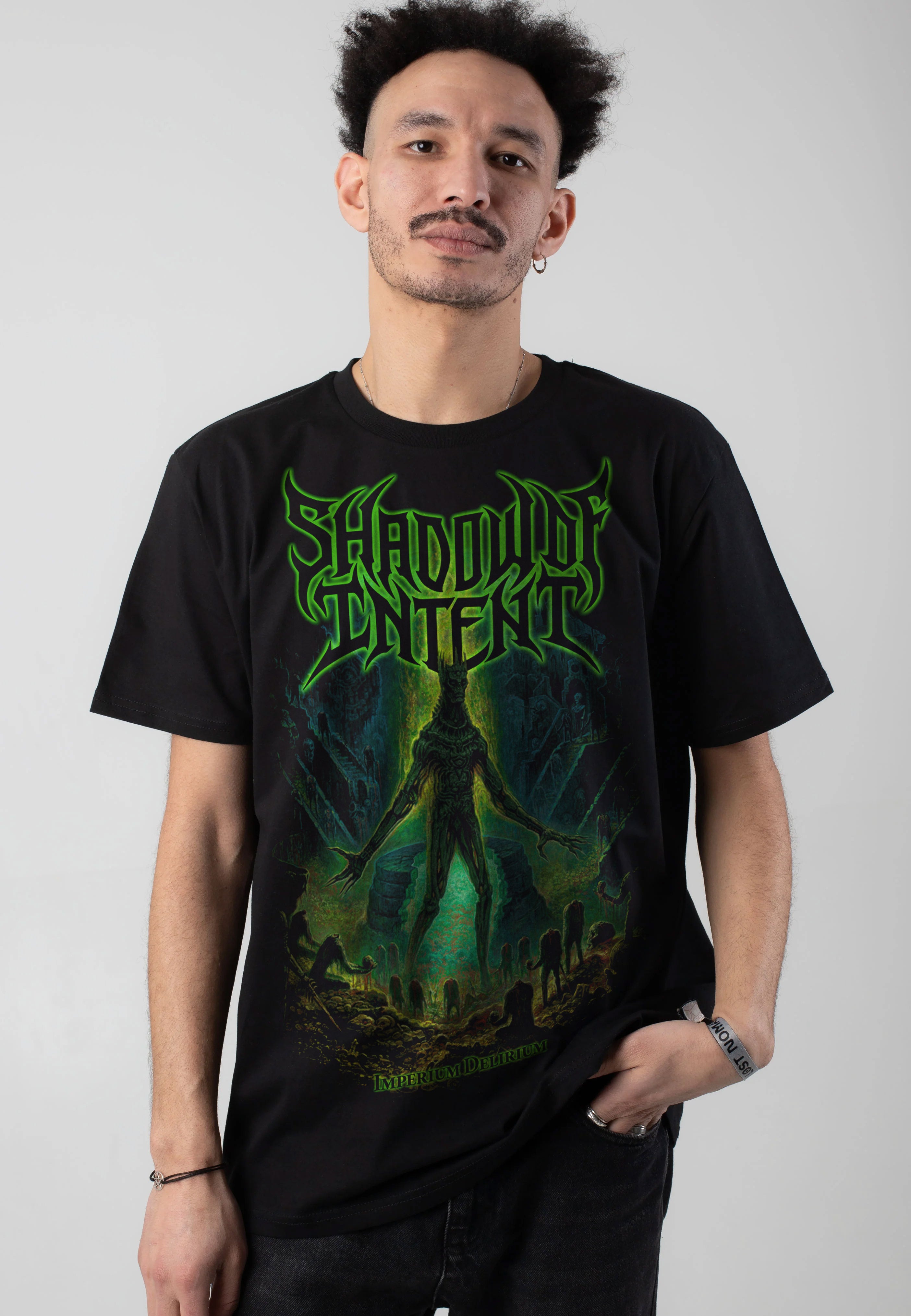 Shadow Of Intent - Imperium Delirium Cover - T-Shirt | Men-Image