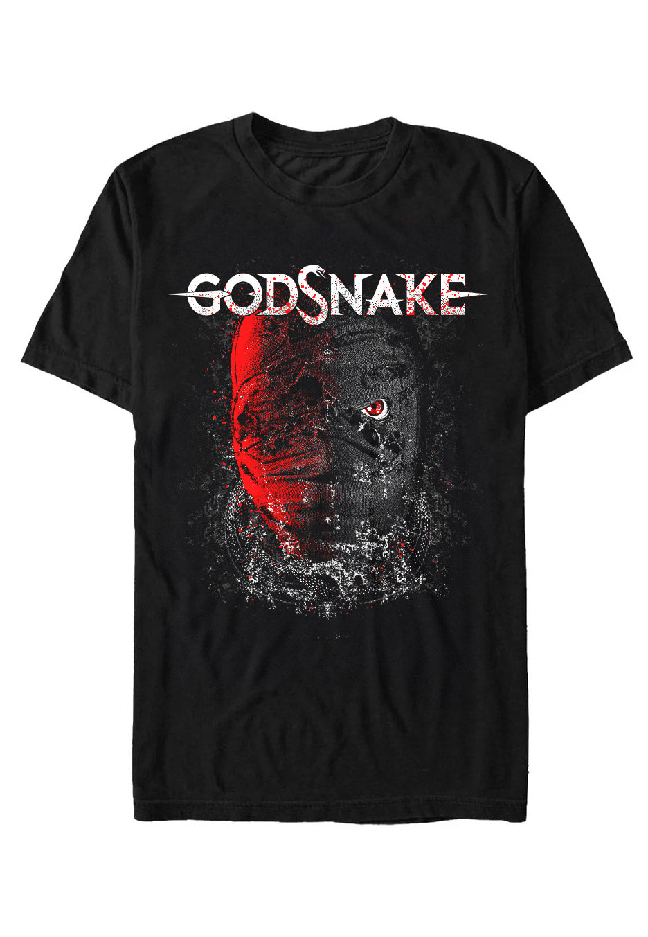 Godsnake - Eye For n Eye - T-Shirt | Neutral-Image