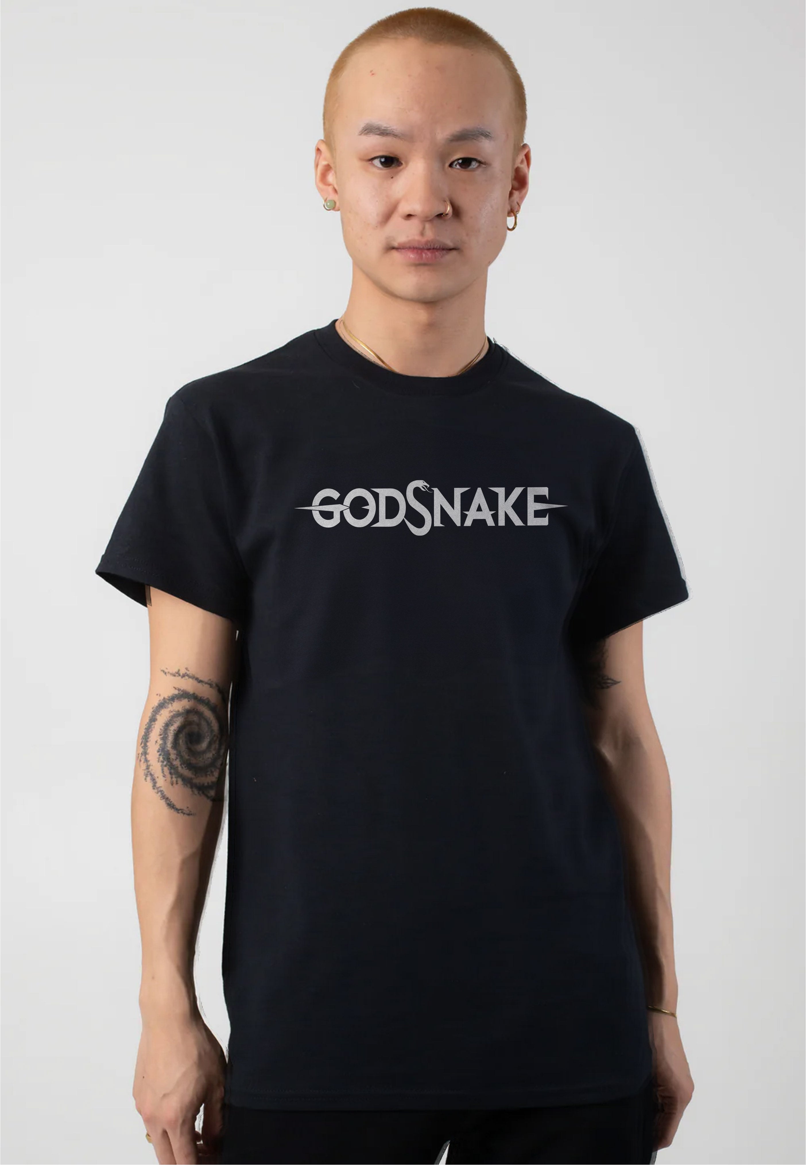 Godsnake - Logo - T-Shirt | Men-Image