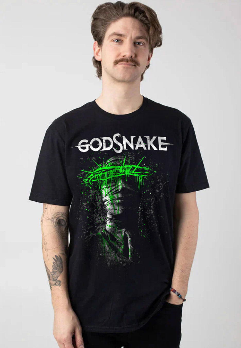 Godsnake - Poison Thorn - T-Shirt | Men-Image
