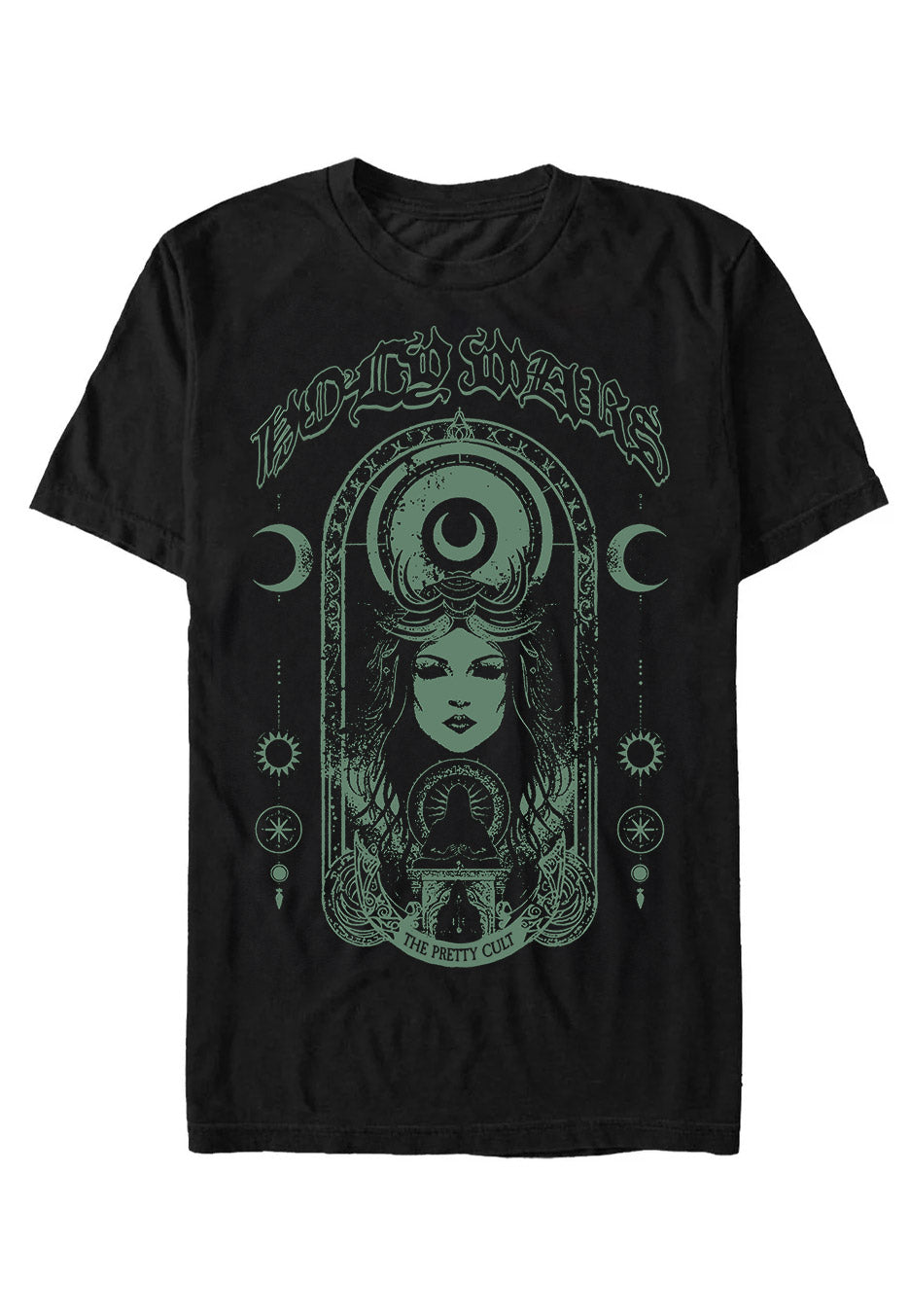 Holy Wars - Oracle - T-Shirt | Neutral-Image