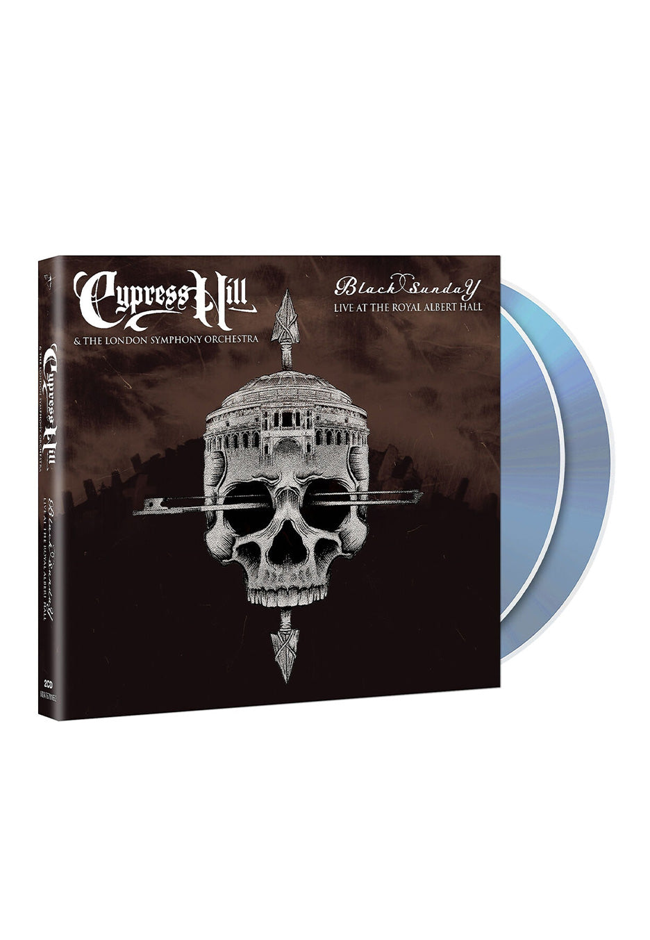 Cypress Hill - Black Sunday Live At The Royal Albert Hall - 2 CD | Neutral-Image