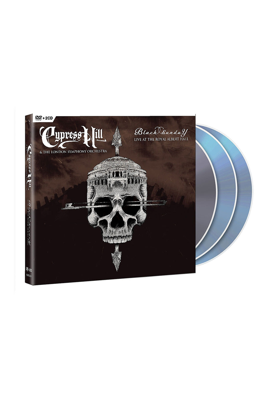 Cypress Hill - Black Sunday Live At The Royal Albert Hall - 2 CD + DVD | Neutral-Image