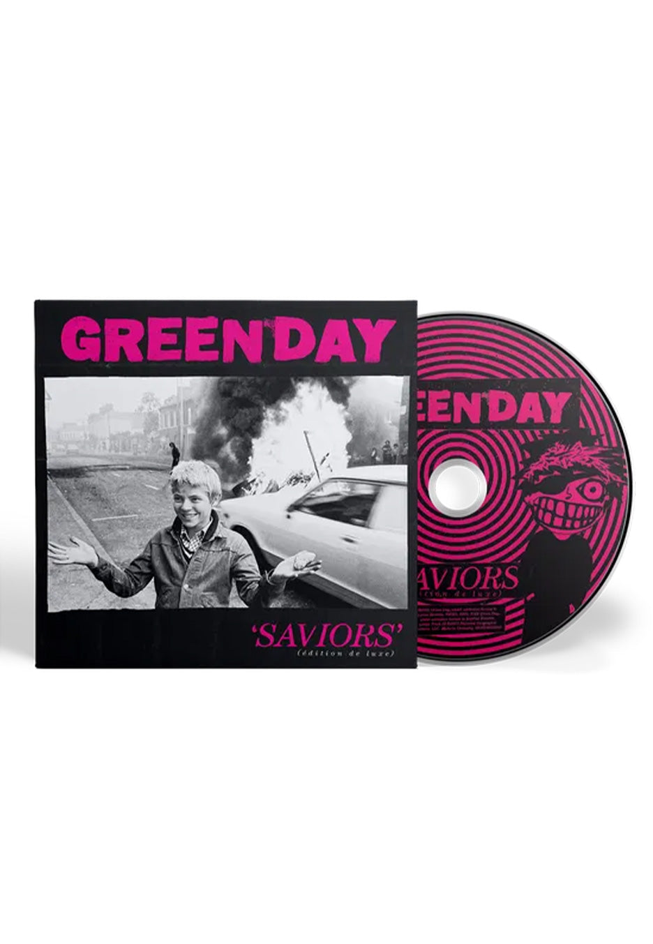 Green Day - Saviors (édition de luxe) - CD | Neutral-Image