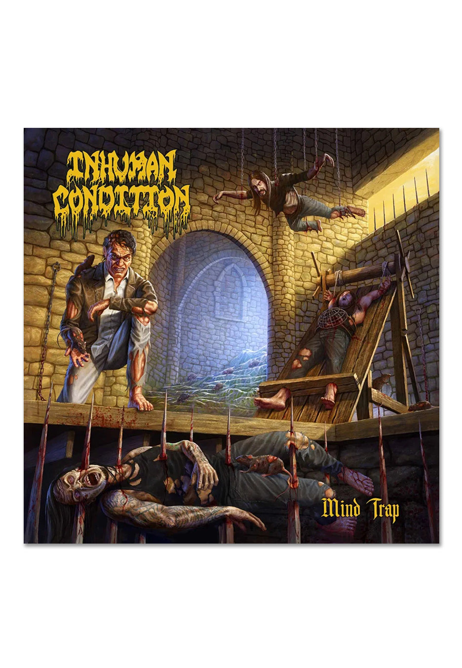 Inhuman Condition - Mind Trap Ltd. - Vinyl | Neutral-Image
