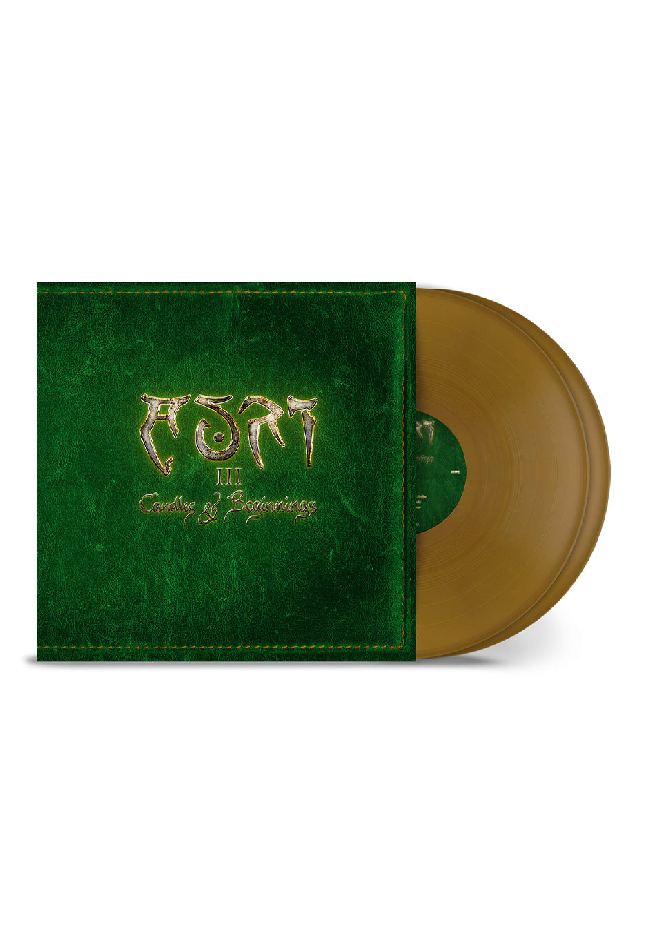Auri - III - Candles & Beginnings Gold - Colored 2 Vinyl | Neutral-Image