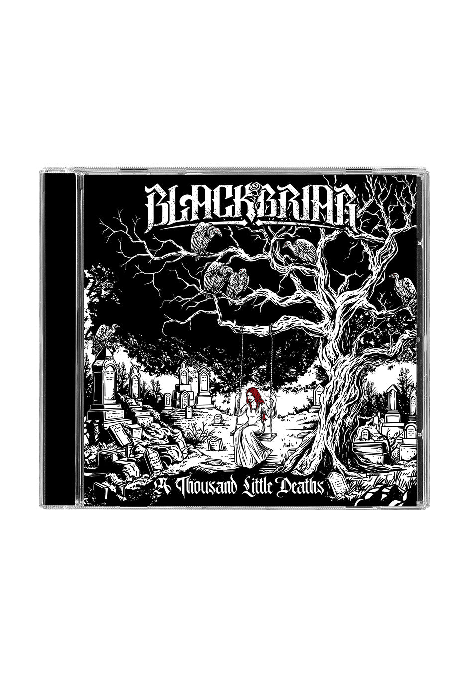 Blackbriar - A Thousand Little Deaths - CD | Neutral-Image