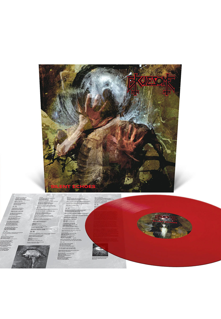Gruesome - Silent Echoes Blood Red - Colored Vinyl | Neutral-Image