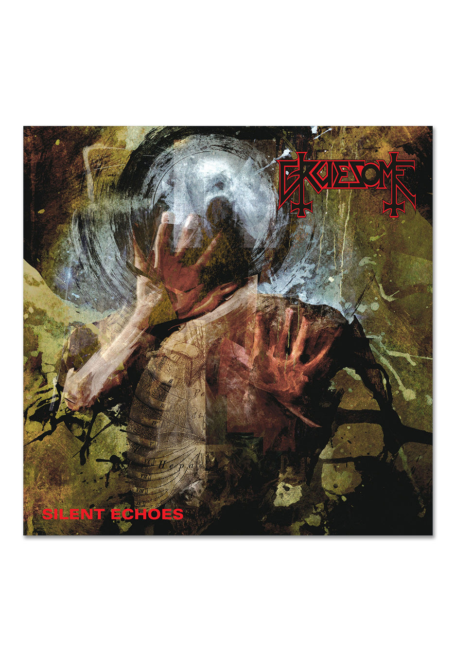 Gruesome - Silent Echoes Blood Red - Colored Vinyl | Neutral-Image