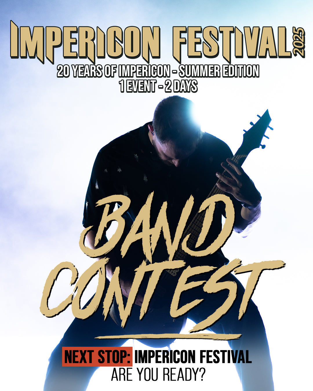 Impericon Festival 2025 Band Contest