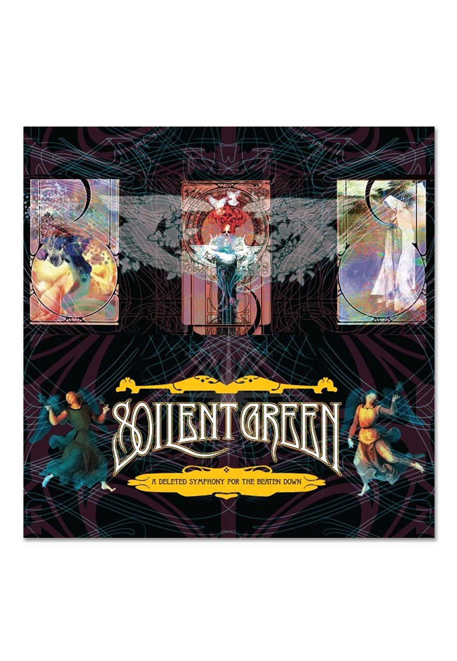 Soilent Green - A Deleted Symphony For The Beaten Down Ltd. Black Ice w/ Rainbow - Splattered Vinyl | Neutral-Image