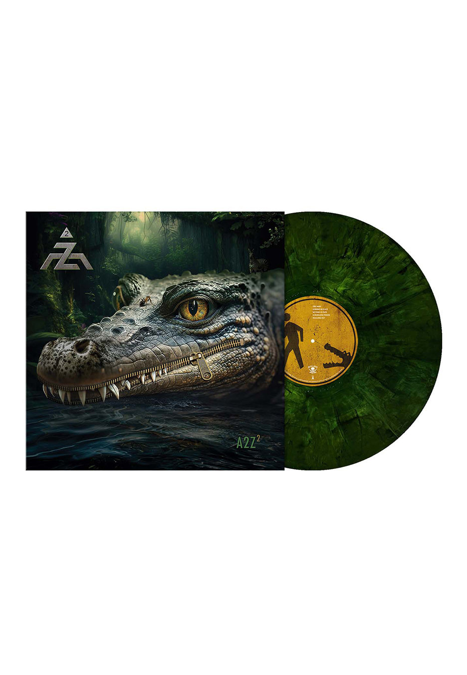 A-Z - A2Z² Ltd. Green Jungle - Marbled Vinyl | Neutral-Image