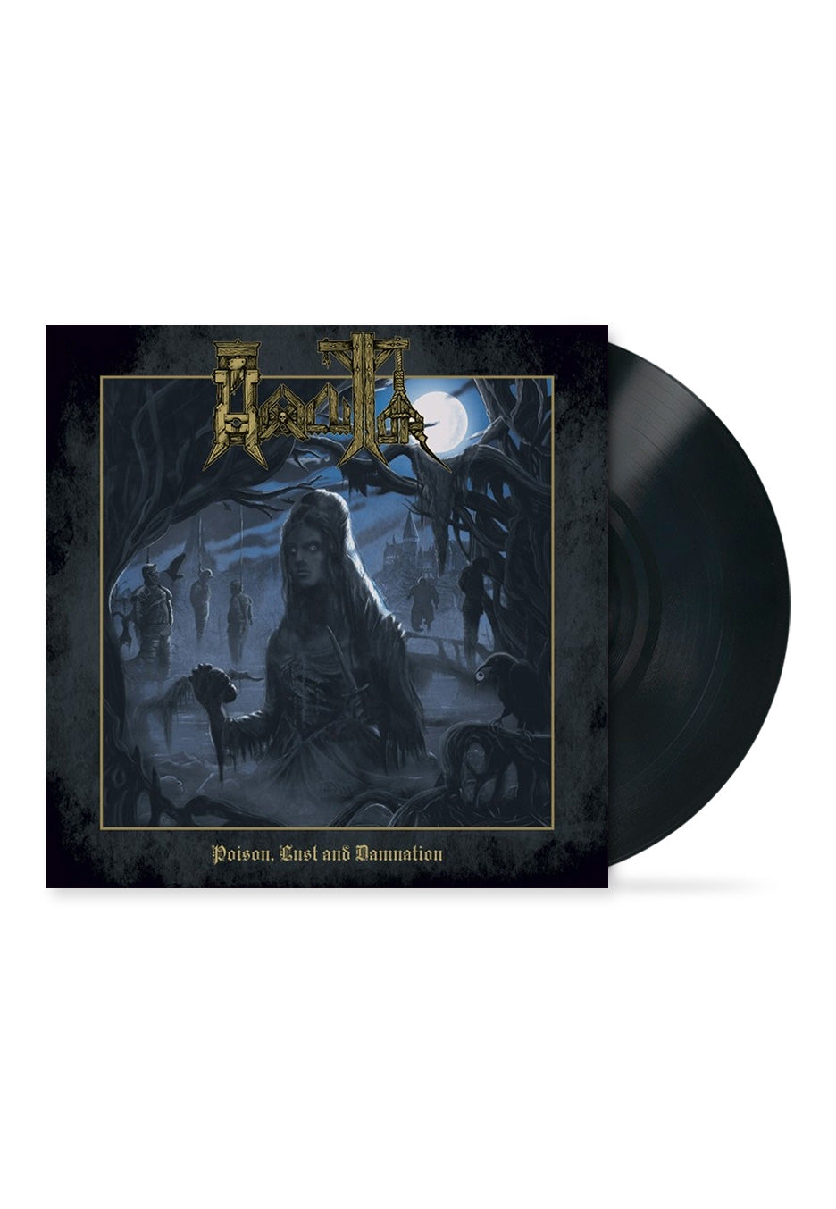 Hexecutor - Poison, Lust And Damnation - Vinyl | Neutral-Image