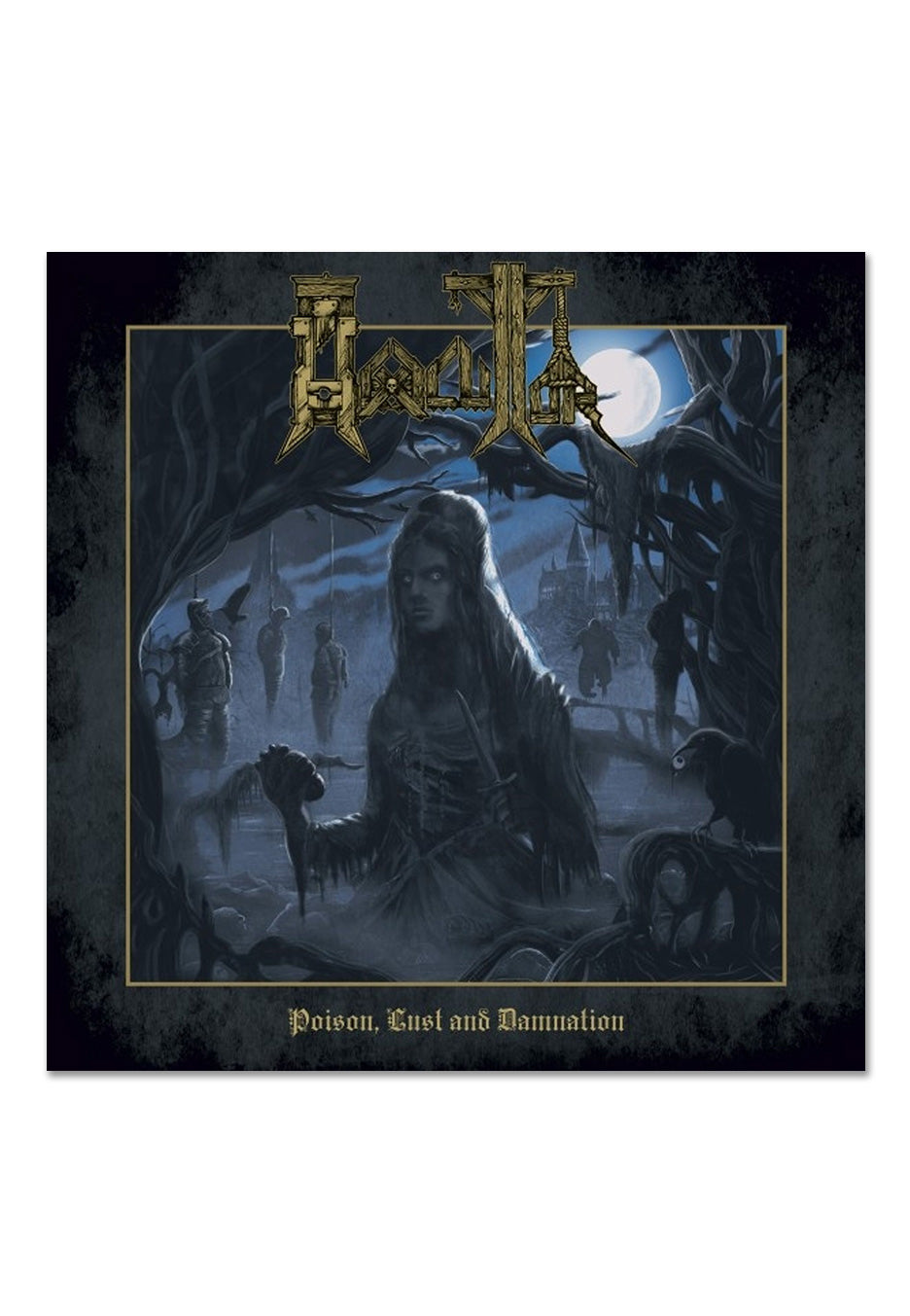 Hexecutor - Poison, Lust And Damnation - Vinyl | Neutral-Image