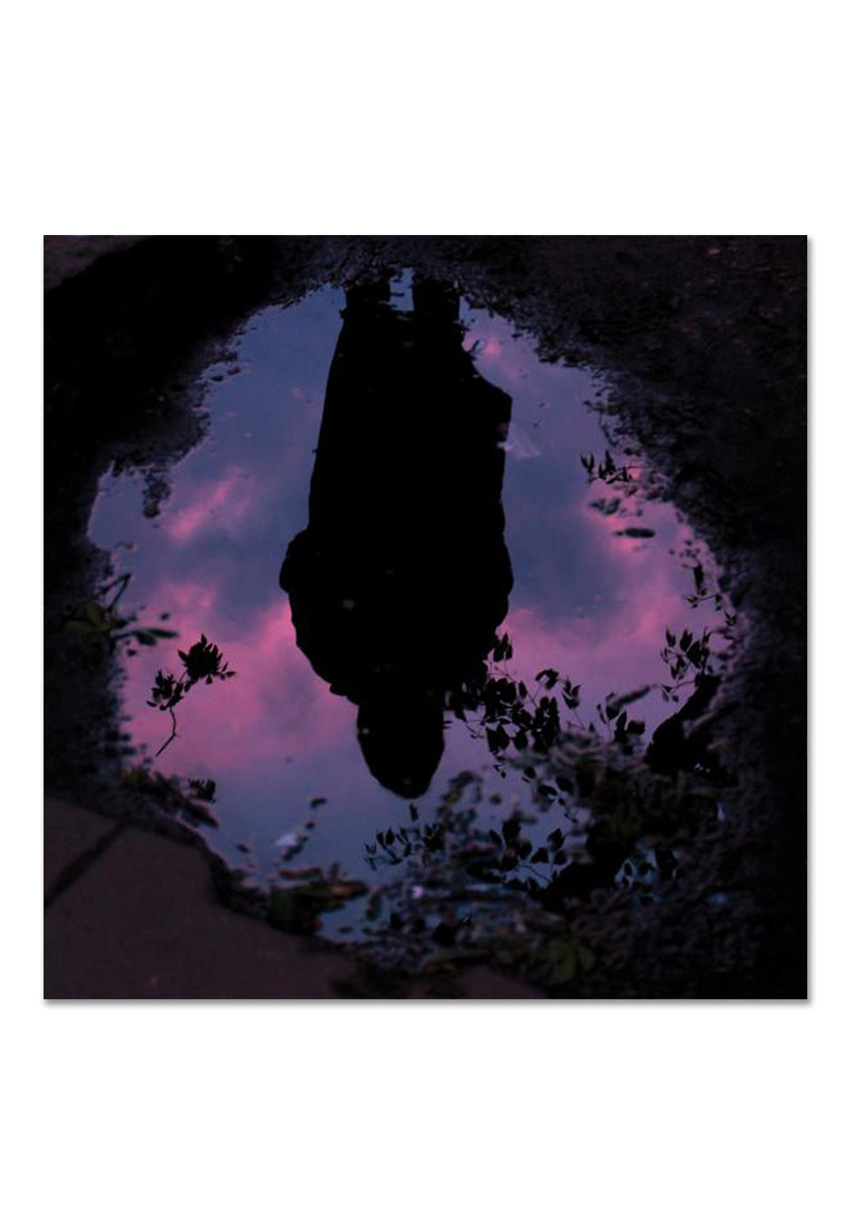 Slow Crush - Aurora Ltd. Blue In Deep Purple w/ Glitter - Colored Vinyl | Neutral-Image