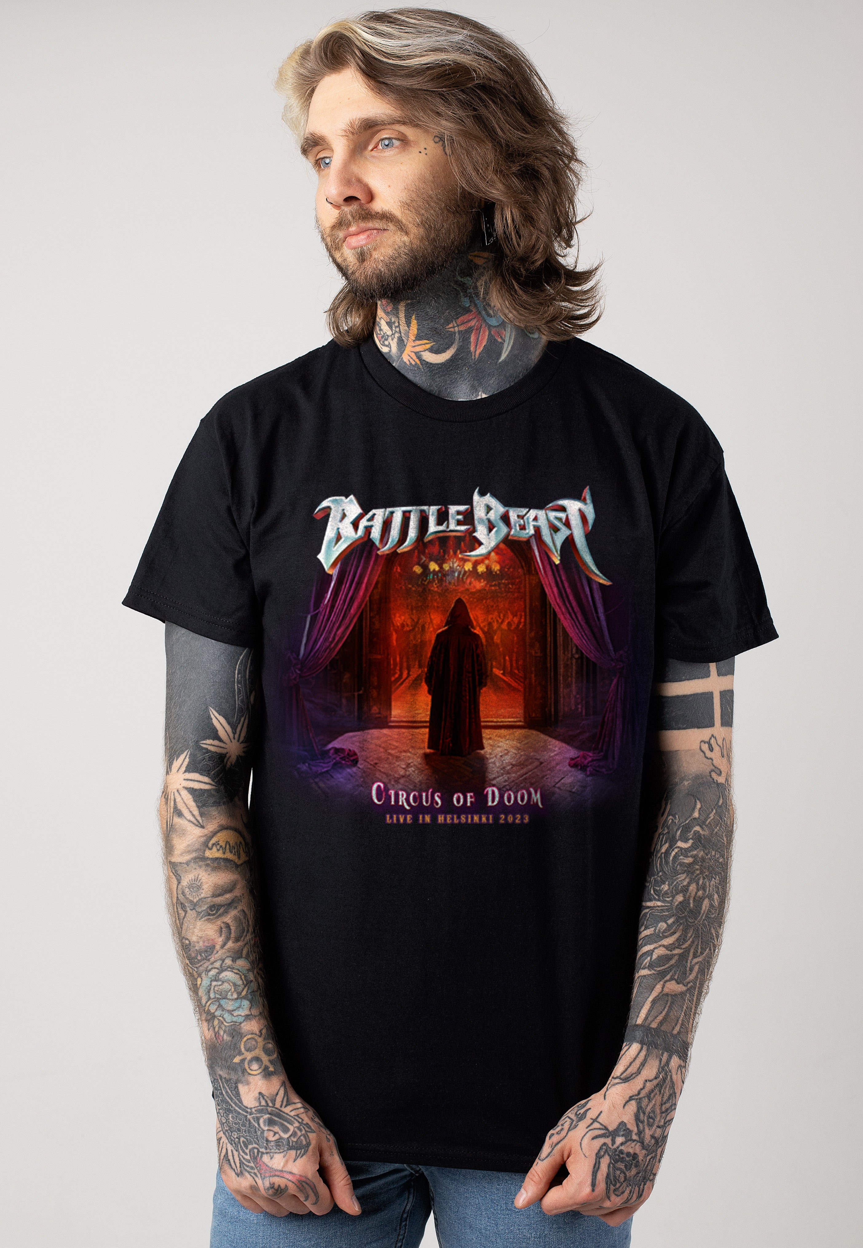 Battle Beast - Circus Of Doom - Live - T-Shirt | Men-Image
