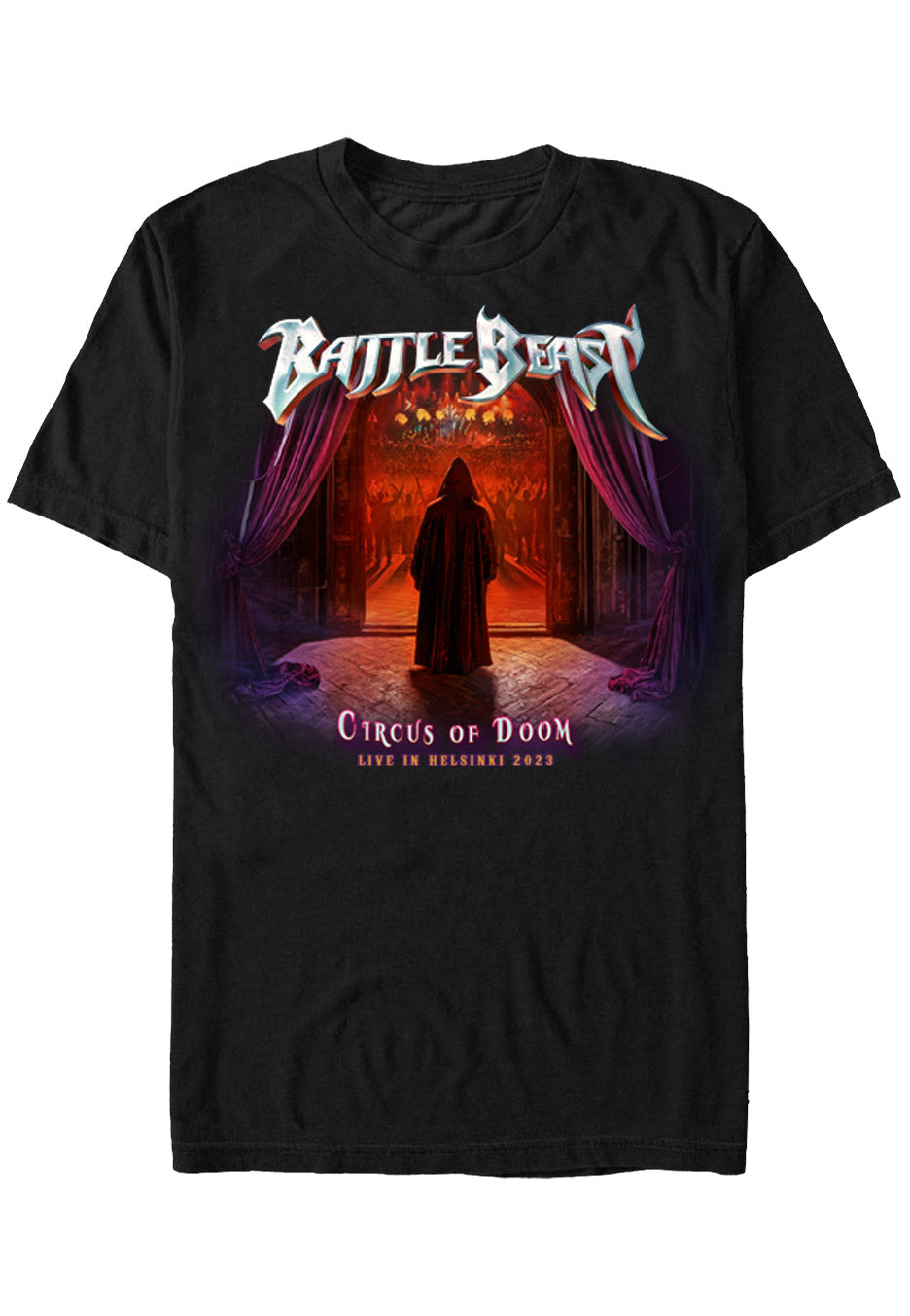 Battle Beast - Circus Of Doom - Live - T-Shirt | Neutral-Image
