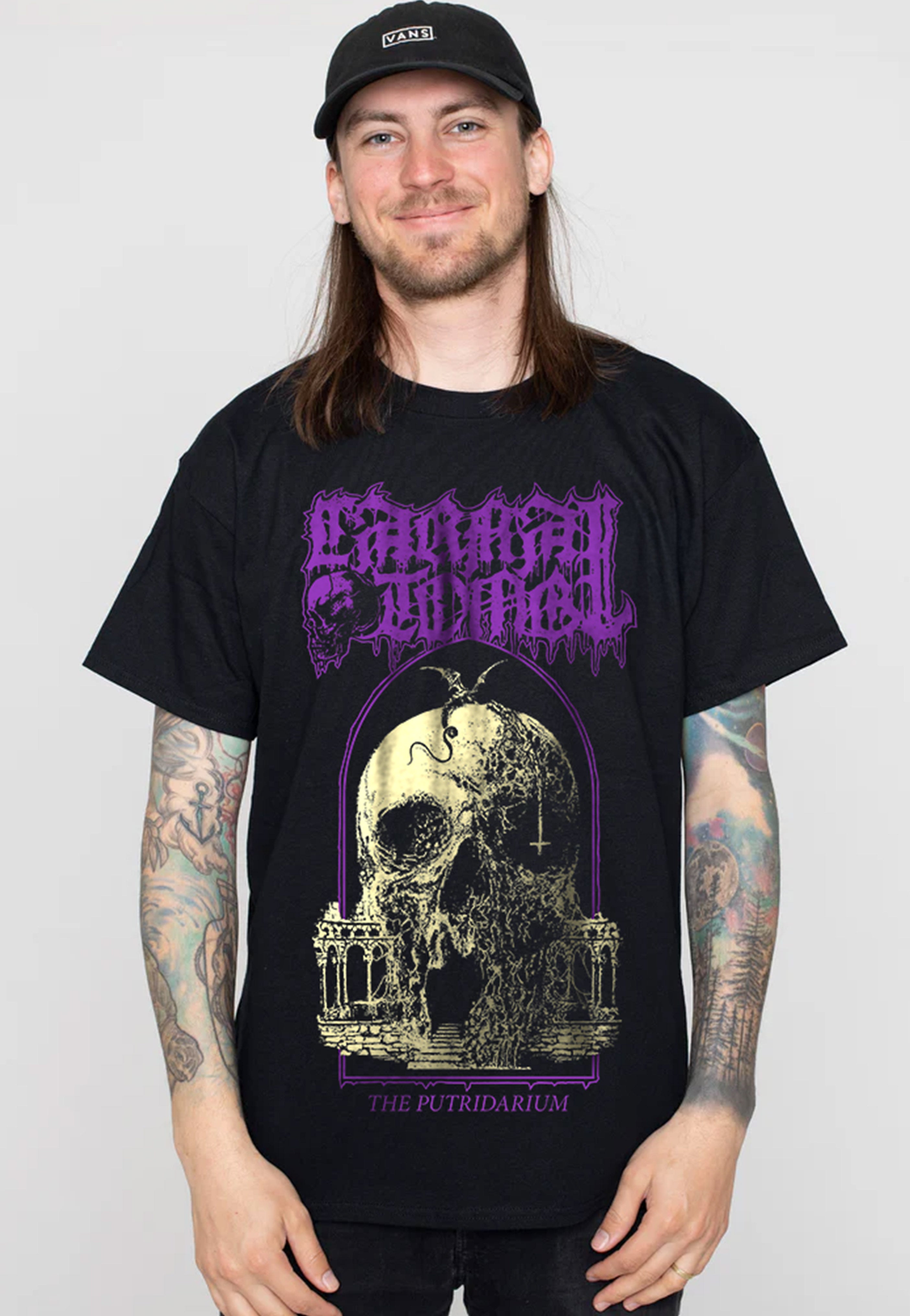 Carnal Tomb - The Putridarium - T-Shirt | Men-Image