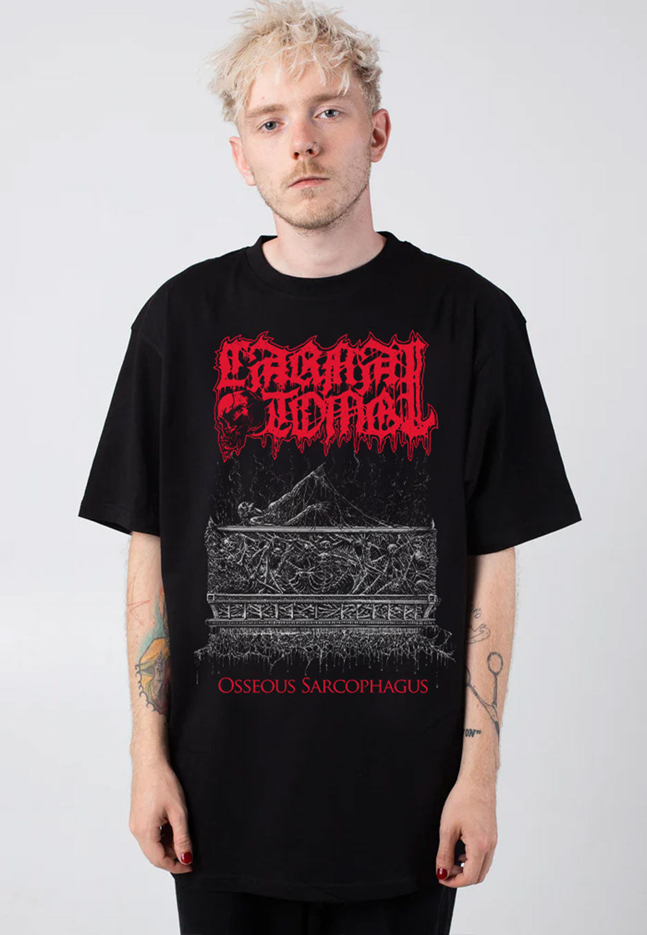 Carnal Tomb - Osseous Sarcophagus - T-Shirt | Men-Image