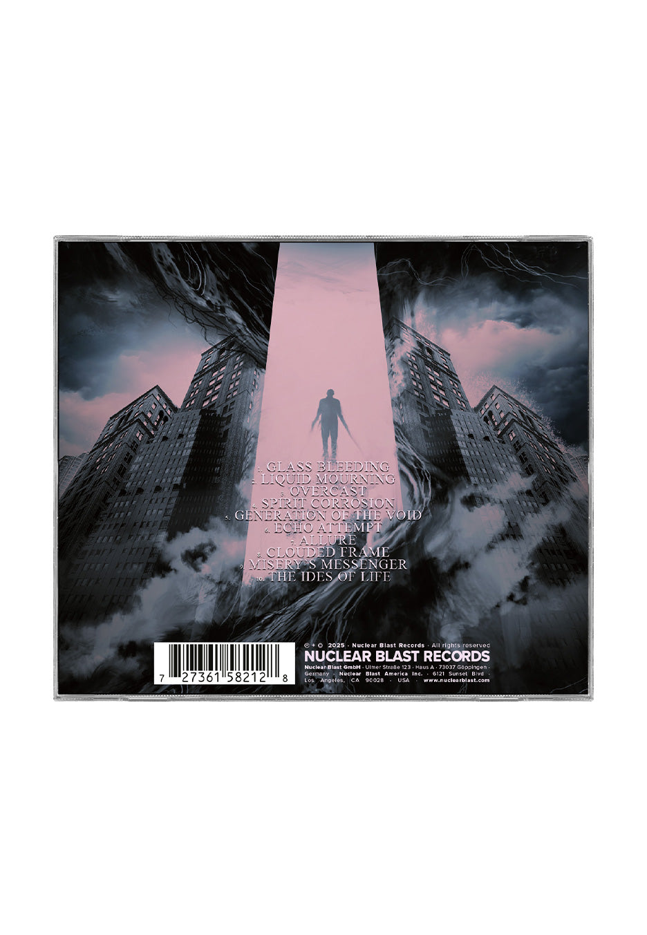 Nailed To Obscurity - Generation Of The Void - CD | Neutral-Image