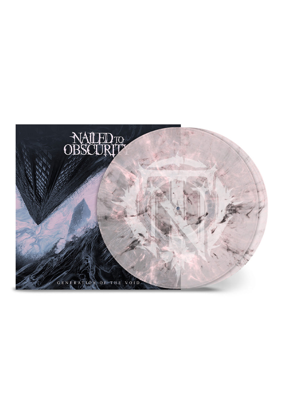 Nailed To Obscurity - Generation Of The Void Clear/Light Rose/Black - Marbled 2 Vinyl | Neutral-Image