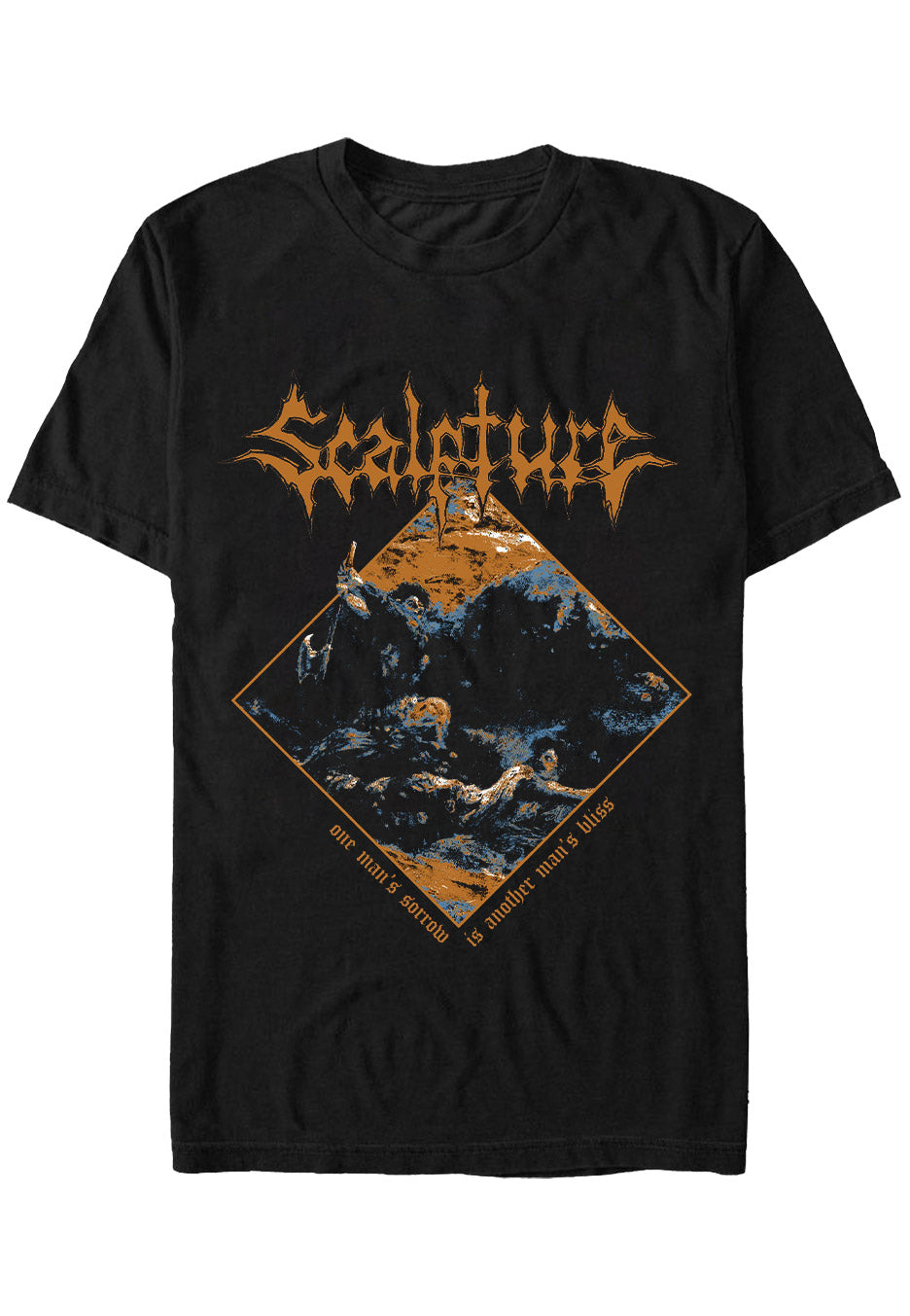 Scalpture - One Mans Sorrow - T-Shirt | Neutral-Image