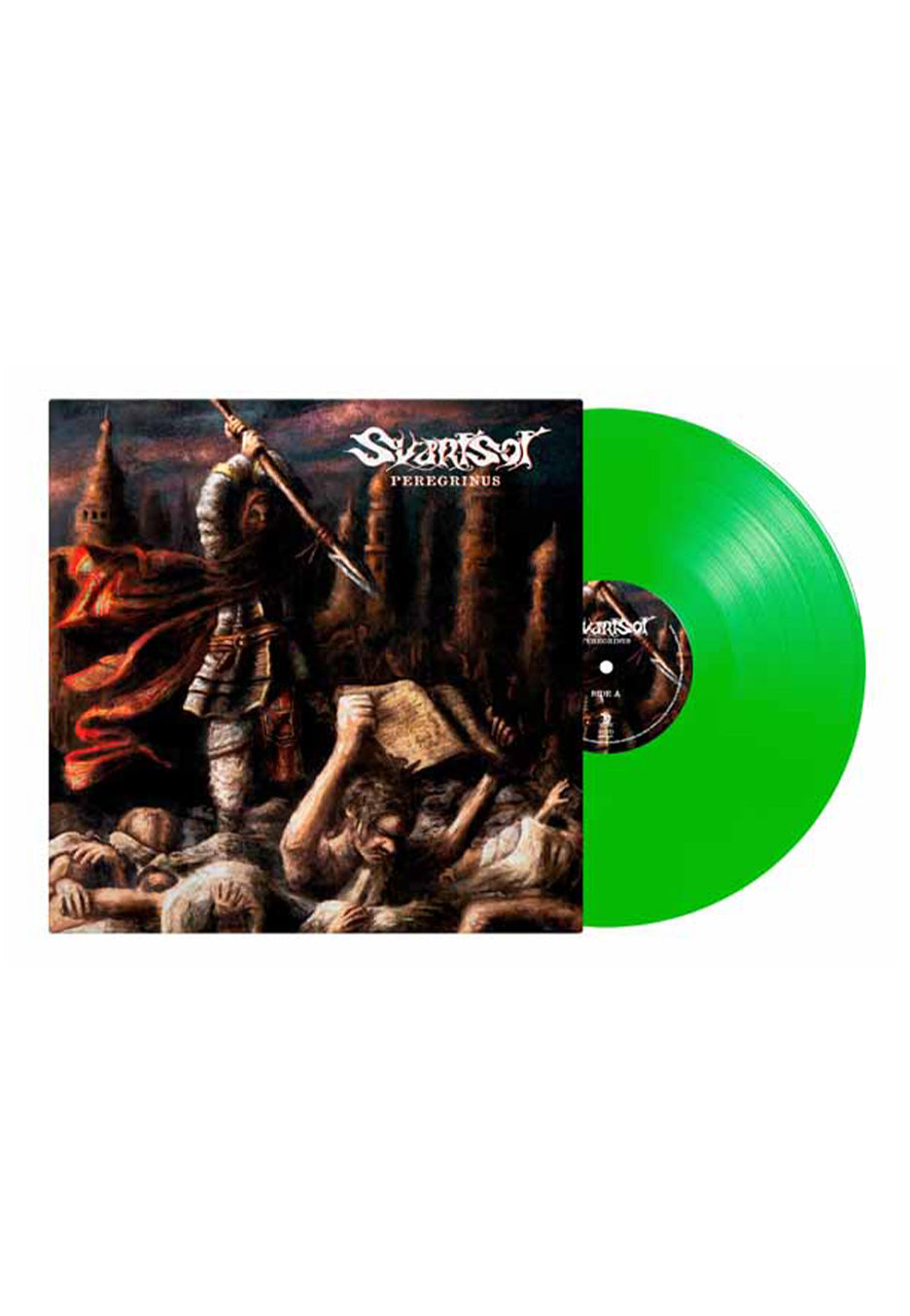 Svartsot - Peregrinus Ltd. Green - Colored Vinyl | Neutral-Image