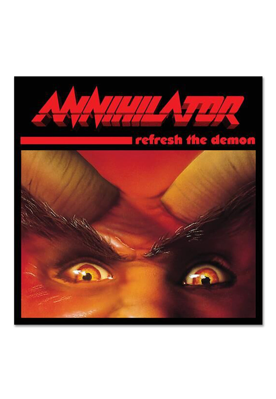 Annihilator - Refresh The Demon - Digipak CD | Neutral-Image
