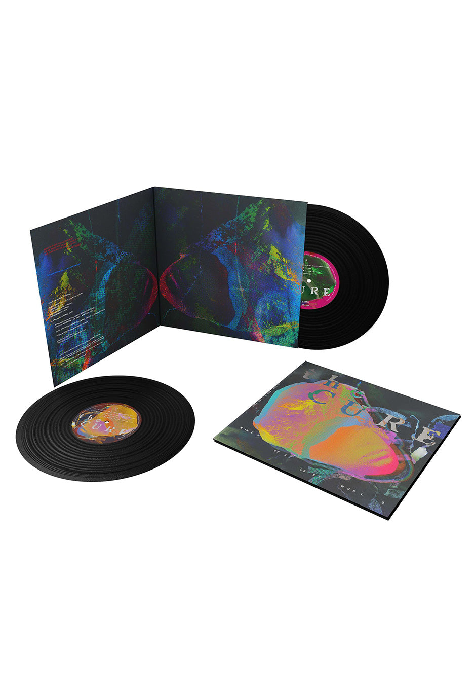 The Cure - Mixes of A Lost World (Limited Edition) - 2 Vinyl | Neutral-Image