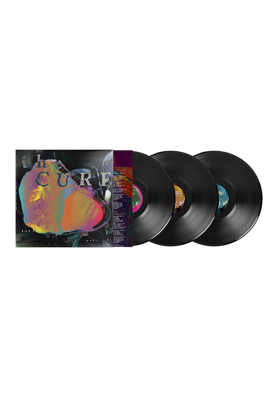 The Cure - Mixes of A Lost World (Limited Edition) - 3 Vinyl | Neutral-Image