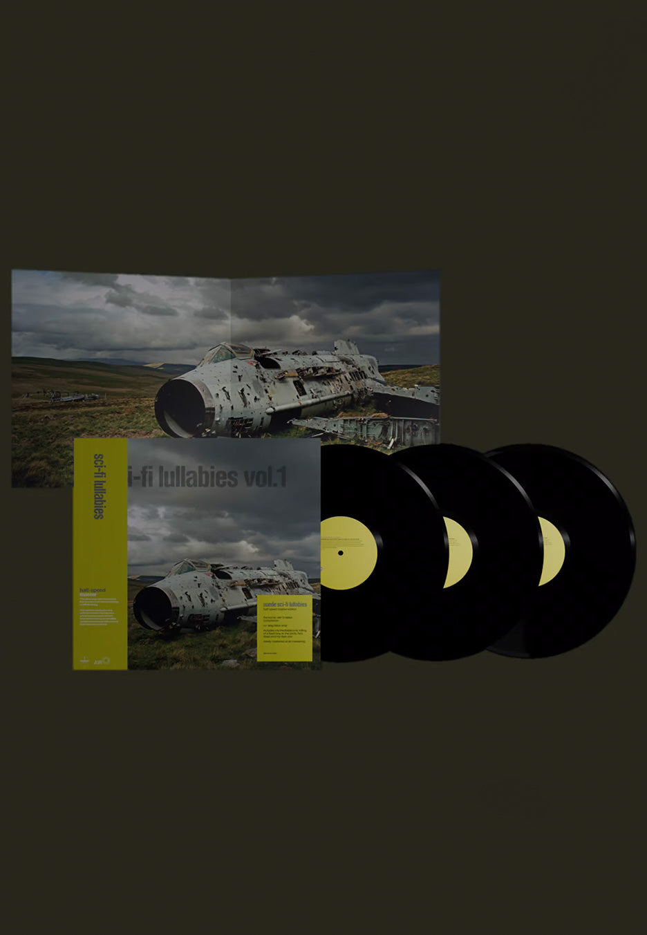 Suede - Sci-Fi Lullabies - 3 Vinyl | Neutral-Image