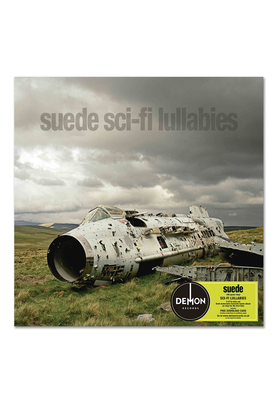 Suede - Sci-Fi Lullabies - 3 Vinyl | Neutral-Image