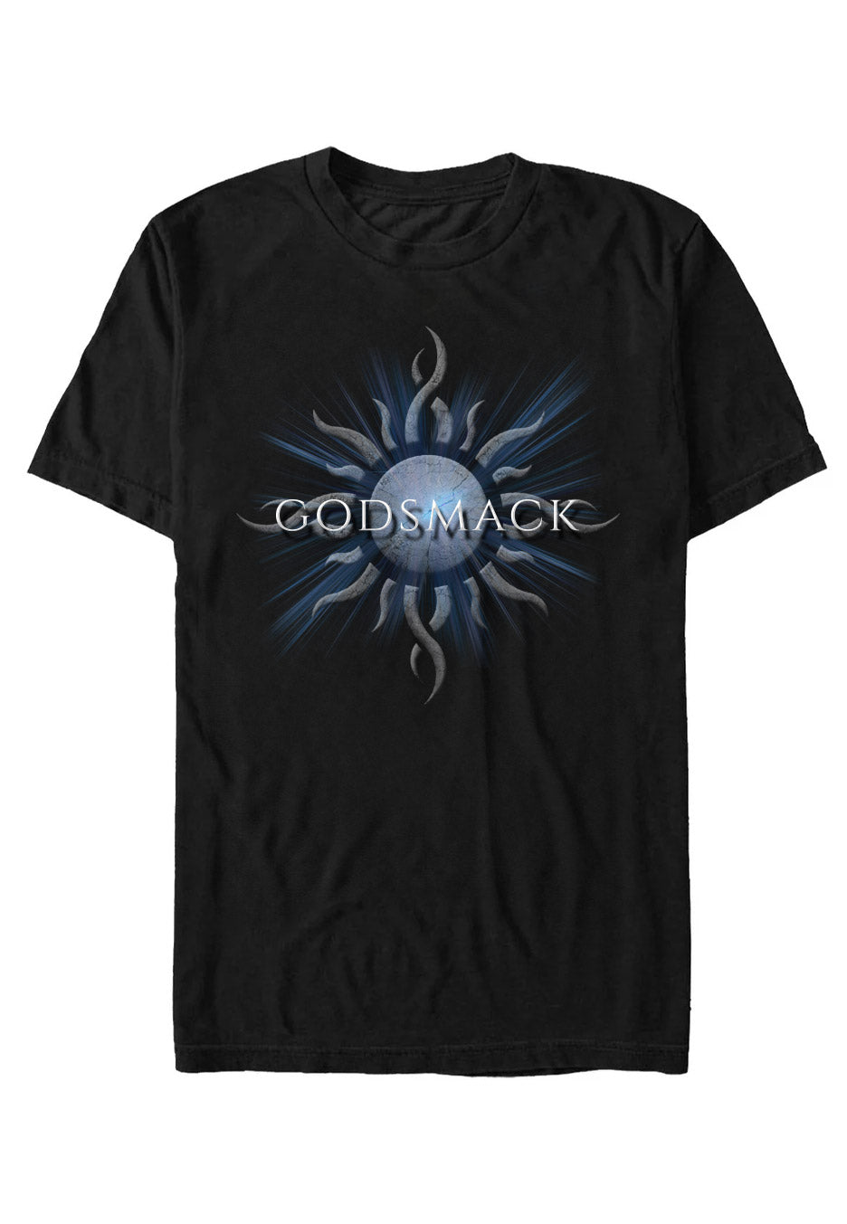 Godsmack - Blue Sunburst - T-Shirt | Neutral-Image