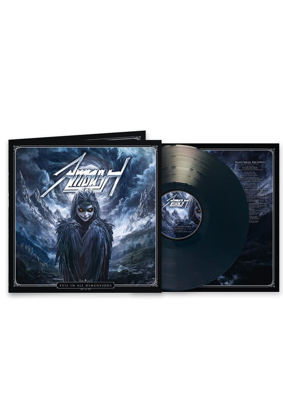 Ambush - Evil In All Dimensions - Vinyl | Neutral-Image